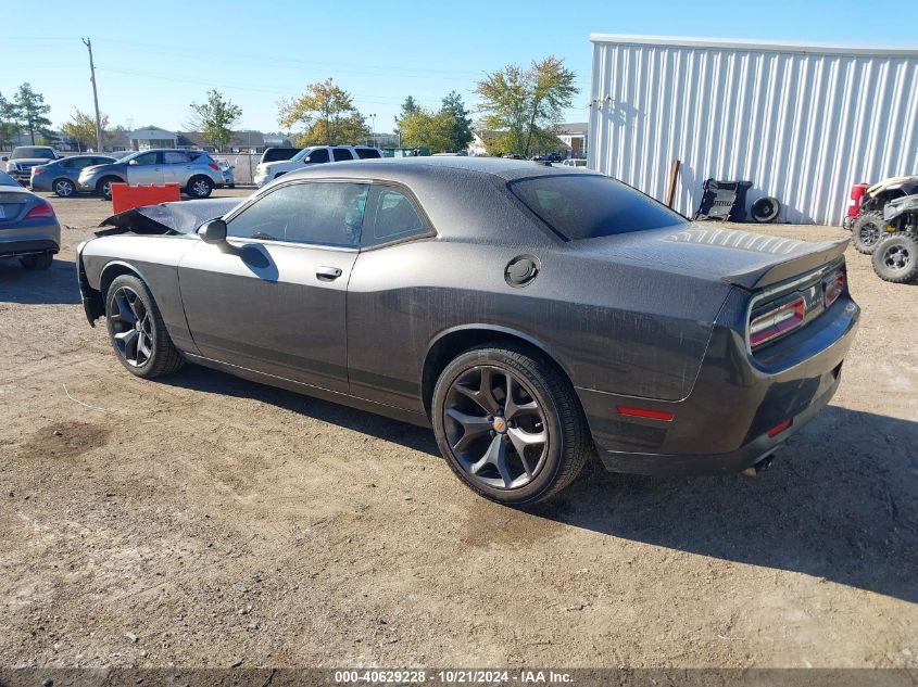 2017 Dodge Challenger Sxt VIN: 2C3CDZAG6HH640856 Lot: 40629228