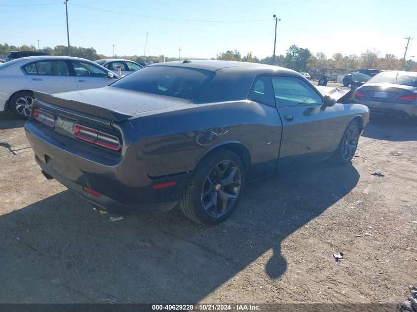 2017 Dodge Challenger Sxt VIN: 2C3CDZAG6HH640856 Lot: 40629228