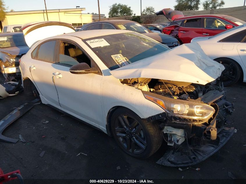 2020 KIA FORTE GT-LINE - 3KPF34AD3LE232873