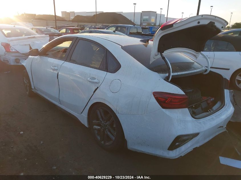 2020 KIA FORTE GT-LINE - 3KPF34AD3LE232873