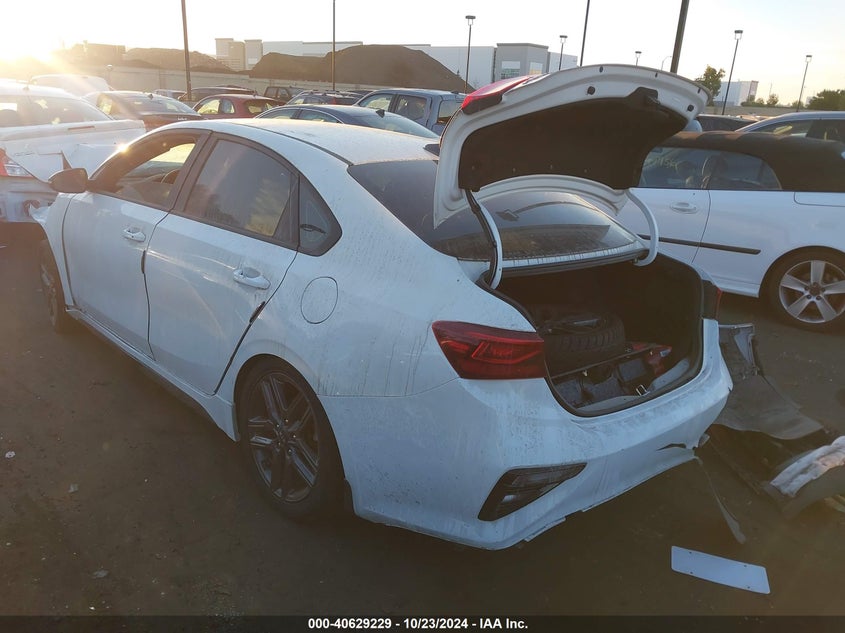 2020 KIA FORTE GT-LINE - 3KPF34AD3LE232873