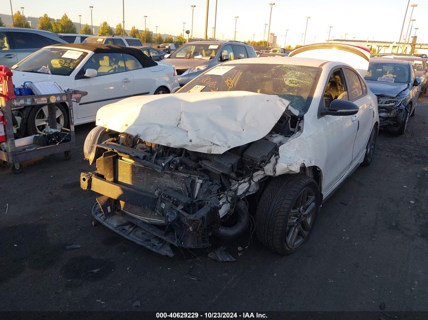 2020 KIA FORTE GT-LINE - 3KPF34AD3LE232873