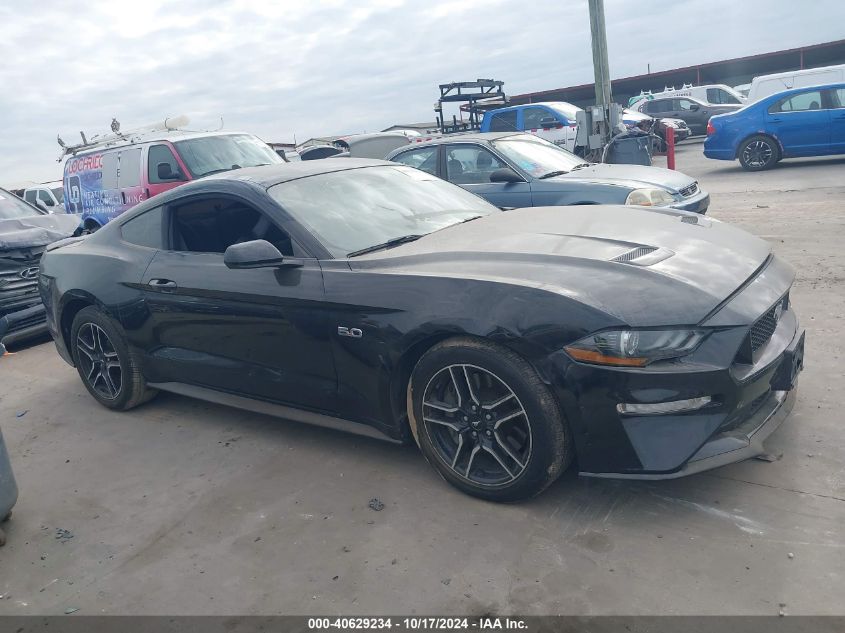 2021 FORD MUSTANG GT PREMIUM - 1FA6P8CF7M5110756