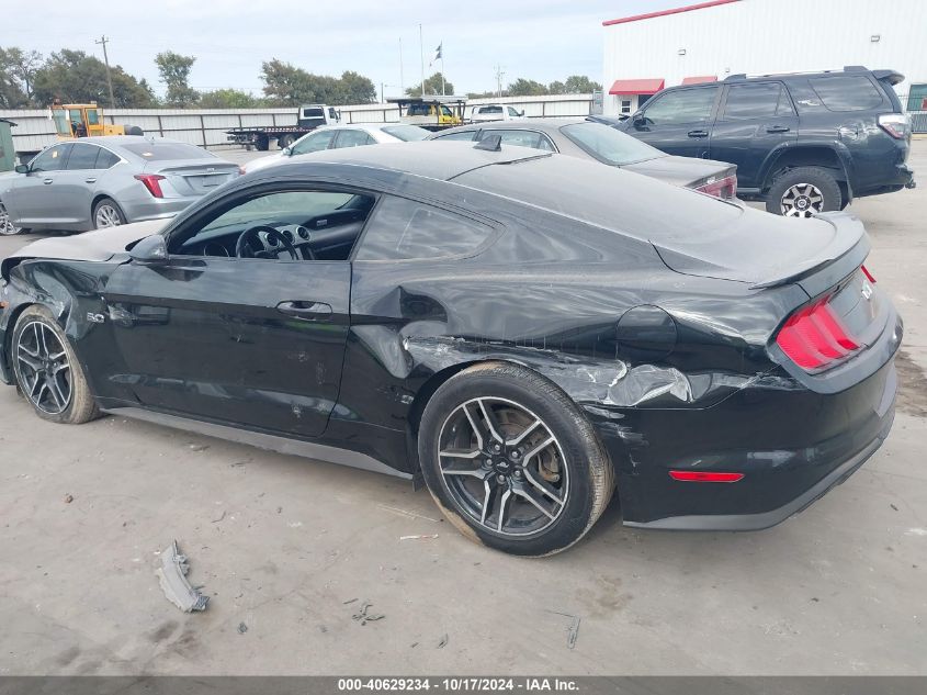 2021 Ford Mustang Gt Premium VIN: 1FA6P8CF7M5110756 Lot: 40629234