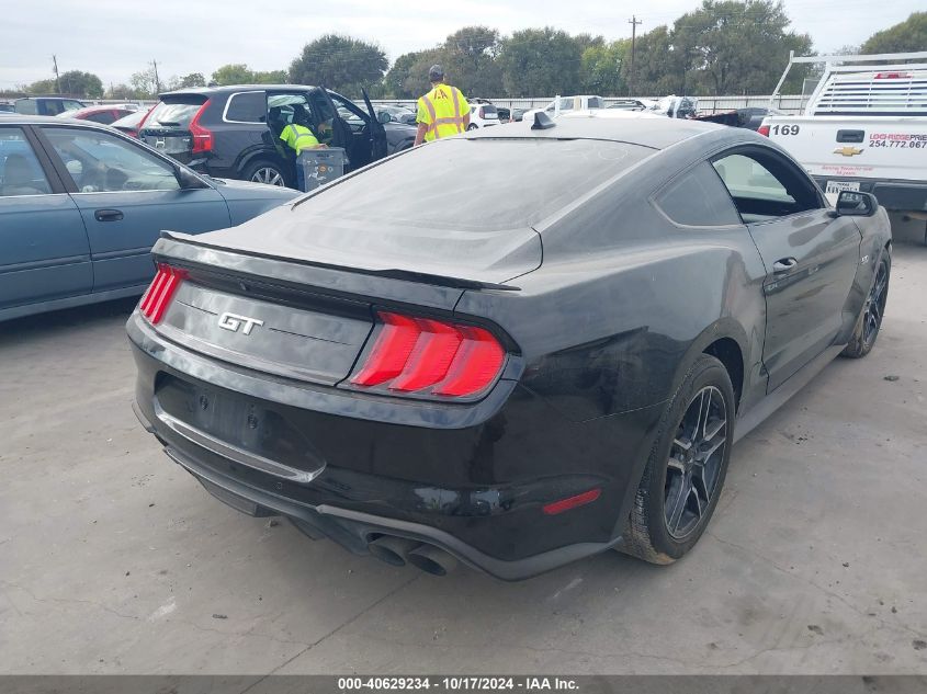 2021 FORD MUSTANG GT PREMIUM - 1FA6P8CF7M5110756