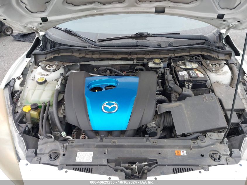 2013 Mazda Mazda3 I Sport VIN: JM1BL1UPXD1836248 Lot: 40629235