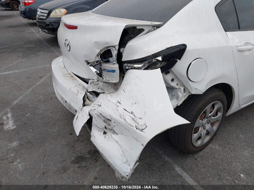 2013 Mazda Mazda3 I Sport VIN: JM1BL1UPXD1836248 Lot: 40629235