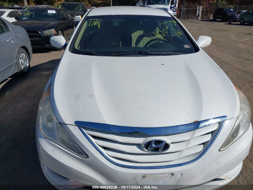 2011 Hyundai Sonata Gls VIN: 5NPEB4AC7BH210925 Lot: 40629236