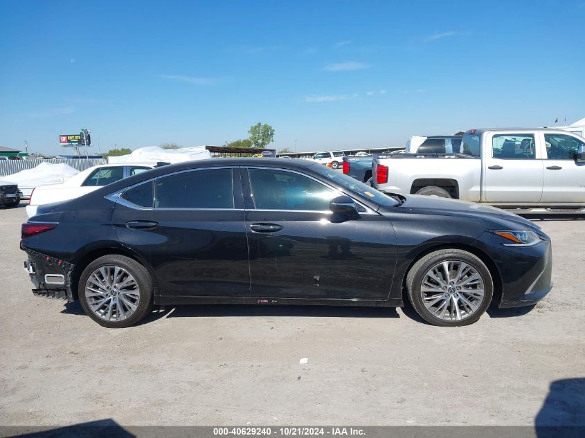 2019 Lexus Es 350 VIN: 58ABZ1B15KU015250 Lot: 40629240