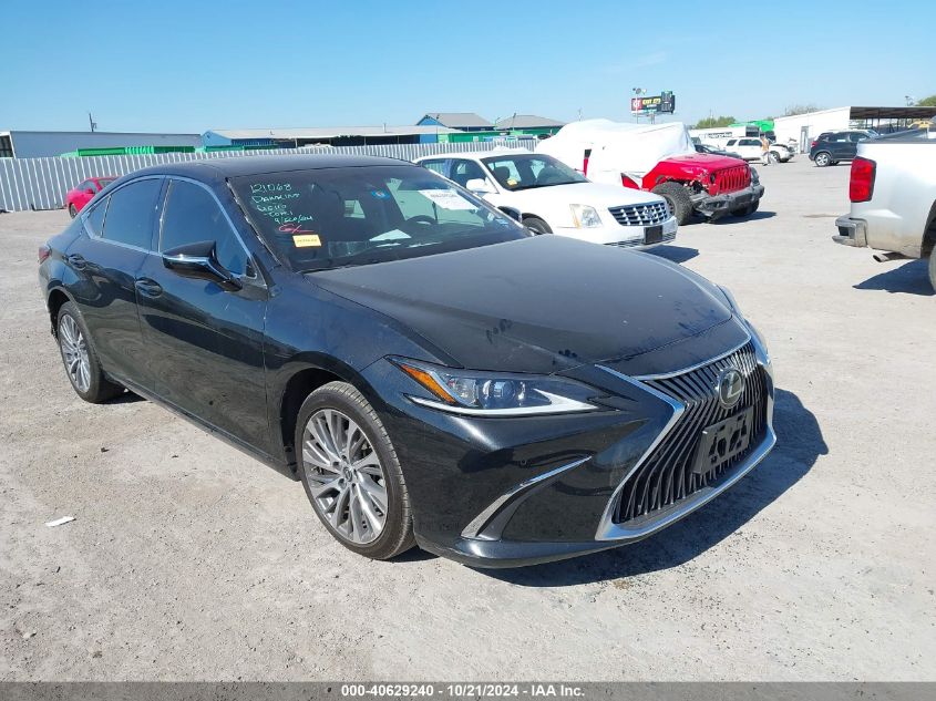 2019 Lexus Es 350 VIN: 58ABZ1B15KU015250 Lot: 40629240