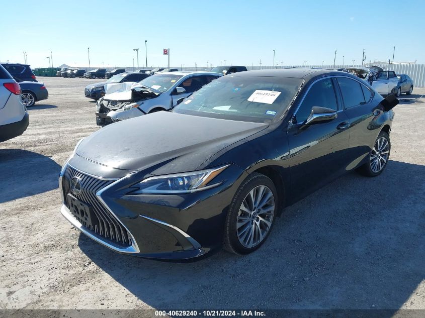 VIN 58ABZ1B15KU015250 2019 LEXUS ES 350 no.2