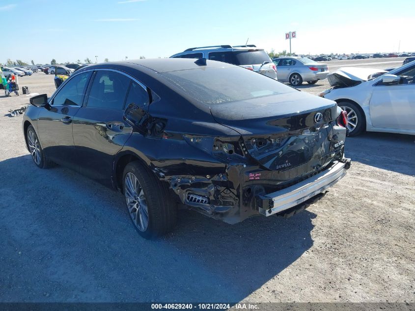 2019 Lexus Es 350 VIN: 58ABZ1B15KU015250 Lot: 40629240