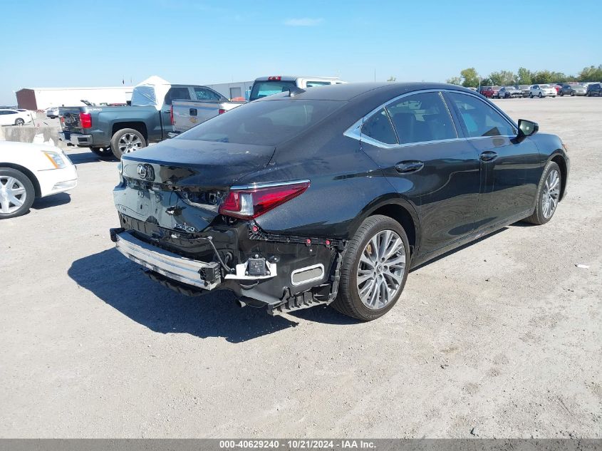 2019 Lexus Es 350 VIN: 58ABZ1B15KU015250 Lot: 40629240