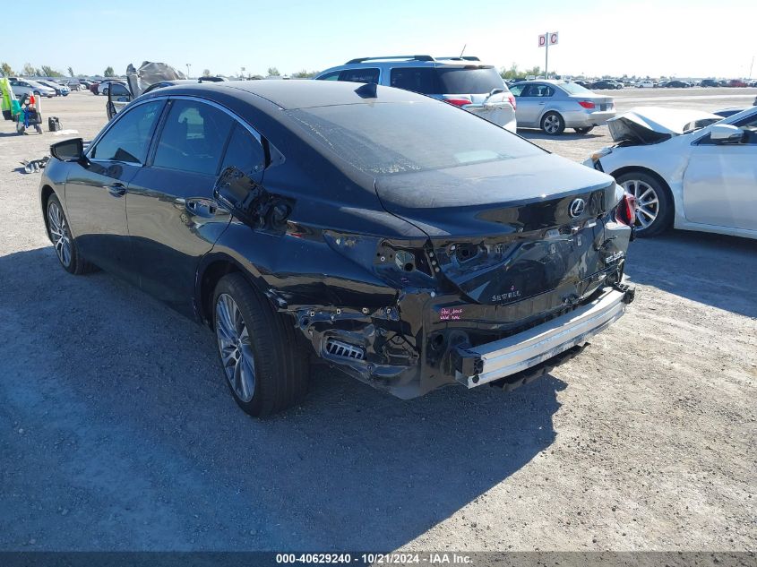 2019 Lexus Es 350 VIN: 58ABZ1B15KU015250 Lot: 40629240