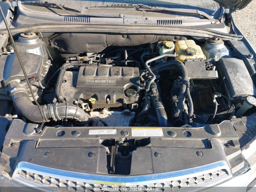 2012 Chevrolet Cruze 1Lt VIN: 1G1PF5SCXC7298370 Lot: 40629258