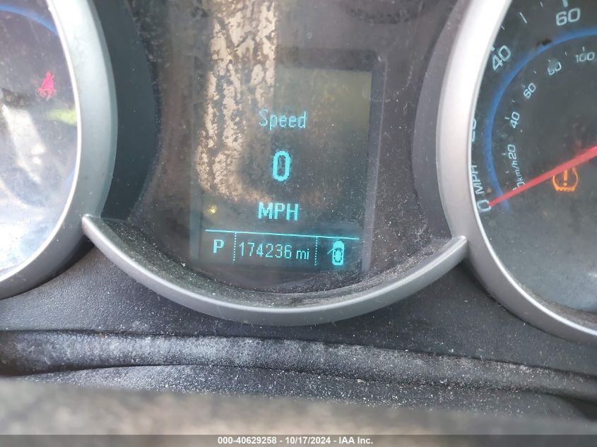 2012 Chevrolet Cruze 1Lt VIN: 1G1PF5SCXC7298370 Lot: 40629258