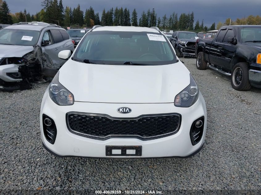 2019 Kia Sportage Lx VIN: KNDPMCAC6K7616664 Lot: 40629259