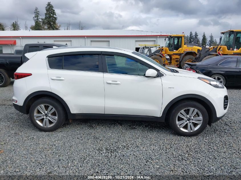 2019 Kia Sportage Lx VIN: KNDPMCAC6K7616664 Lot: 40629259