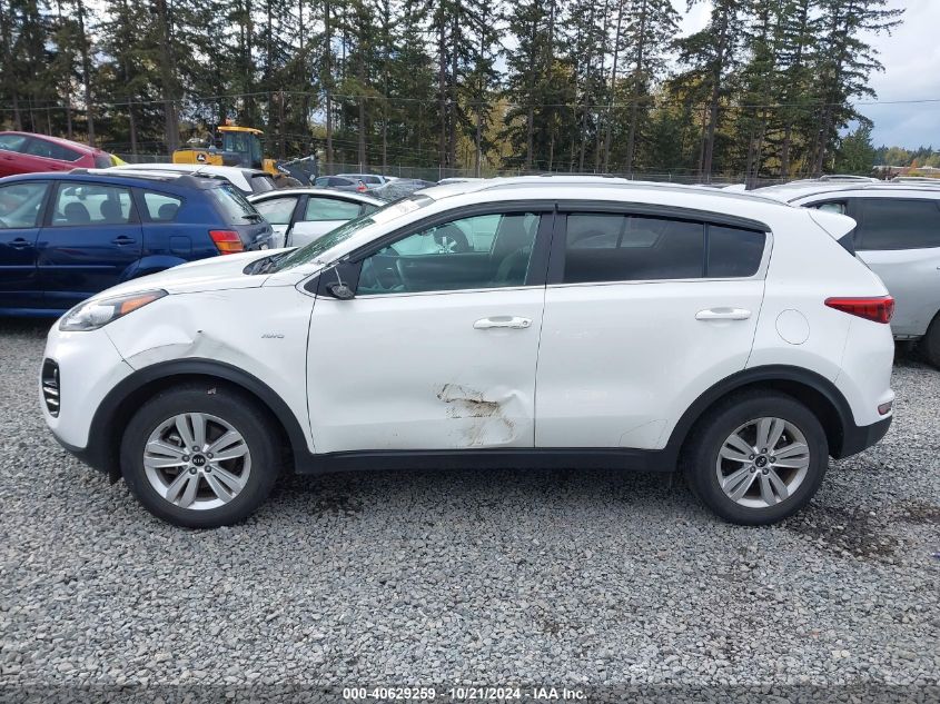 2019 Kia Sportage Lx VIN: KNDPMCAC6K7616664 Lot: 40629259