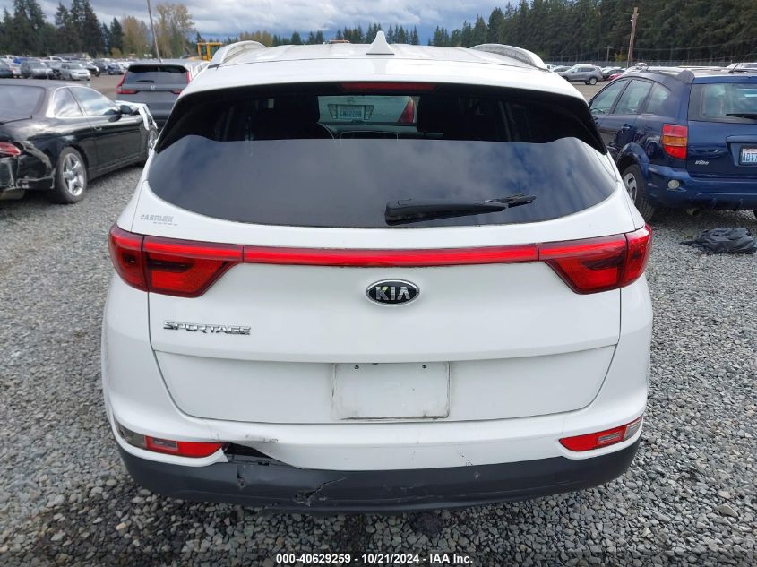 2019 Kia Sportage Lx VIN: KNDPMCAC6K7616664 Lot: 40629259