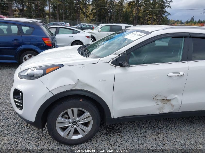 2019 Kia Sportage Lx VIN: KNDPMCAC6K7616664 Lot: 40629259