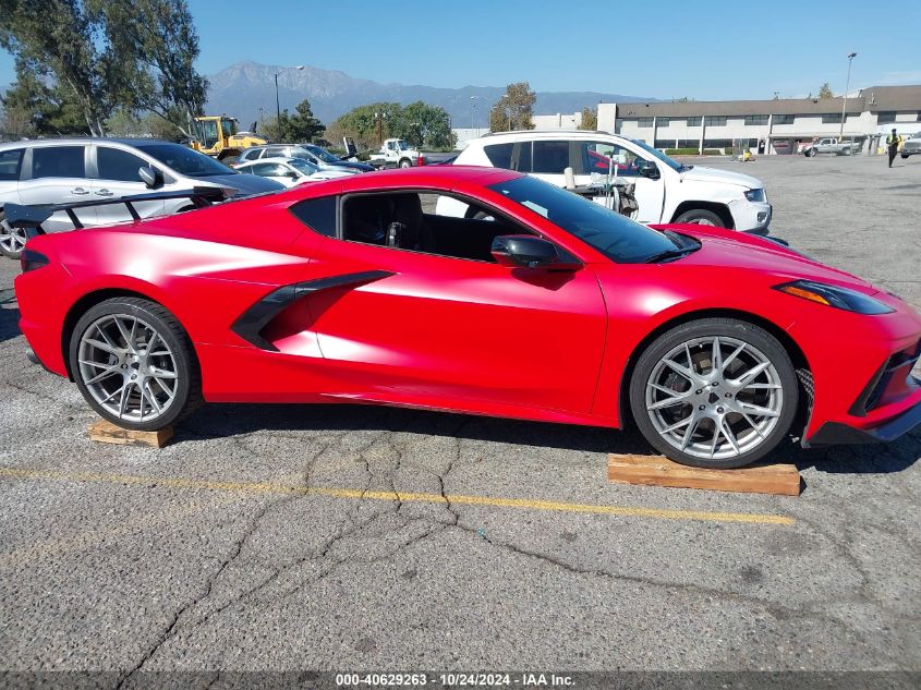 2021 Chevrolet Corvette 2Lt VIN: 1G1YB2D40M5117648 Lot: 40629263