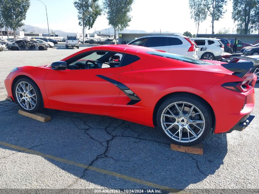 2021 Chevrolet Corvette 2Lt VIN: 1G1YB2D40M5117648 Lot: 40629263