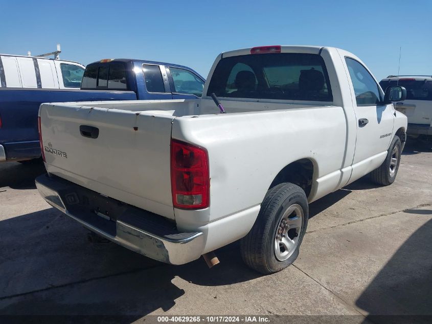 2004 Dodge Ram 1500 St VIN: 1D7HA16K14J148002 Lot: 40629265