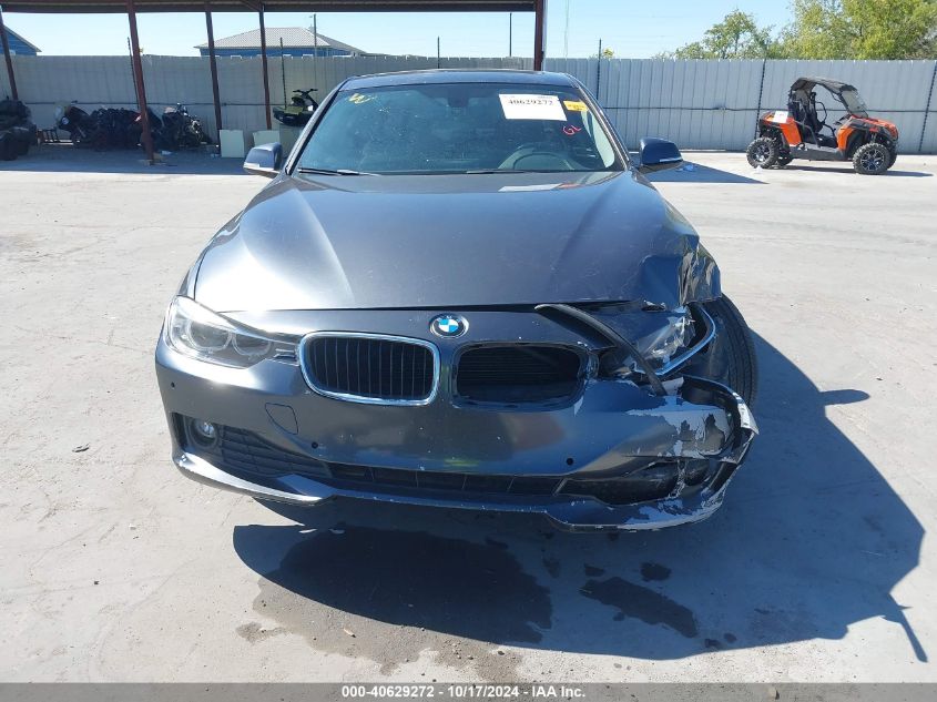 2014 BMW 320I VIN: WBA3B1C59EK133255 Lot: 40629272