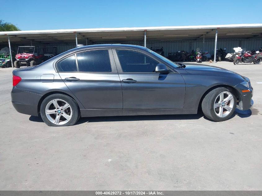 2014 BMW 320I VIN: WBA3B1C59EK133255 Lot: 40629272