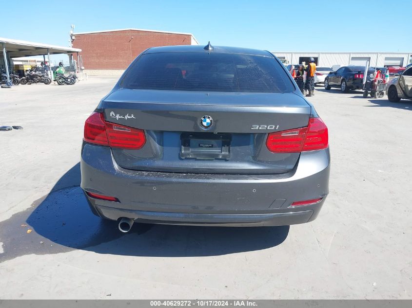 2014 BMW 320I VIN: WBA3B1C59EK133255 Lot: 40629272