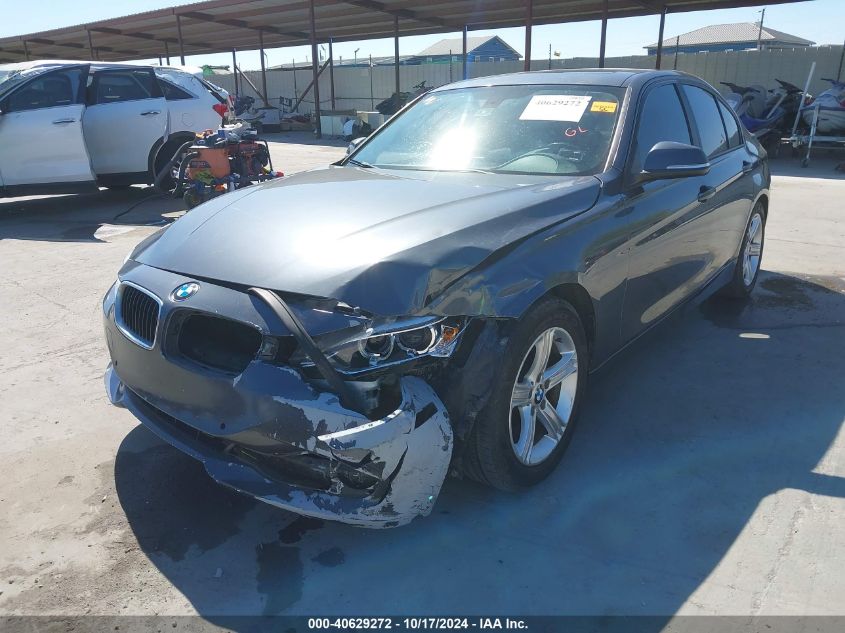 2014 BMW 320I VIN: WBA3B1C59EK133255 Lot: 40629272