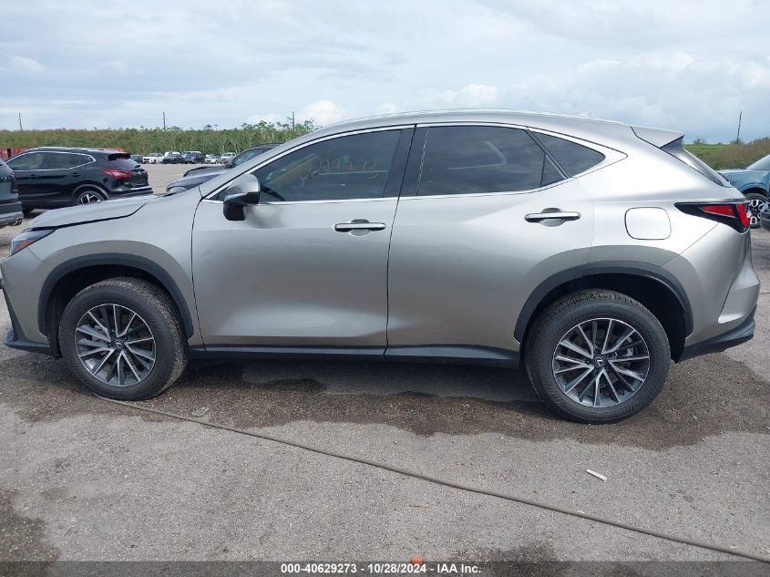 VIN 2T2GDCAZXSC019547 2025 Lexus NX 250, Premium no.14