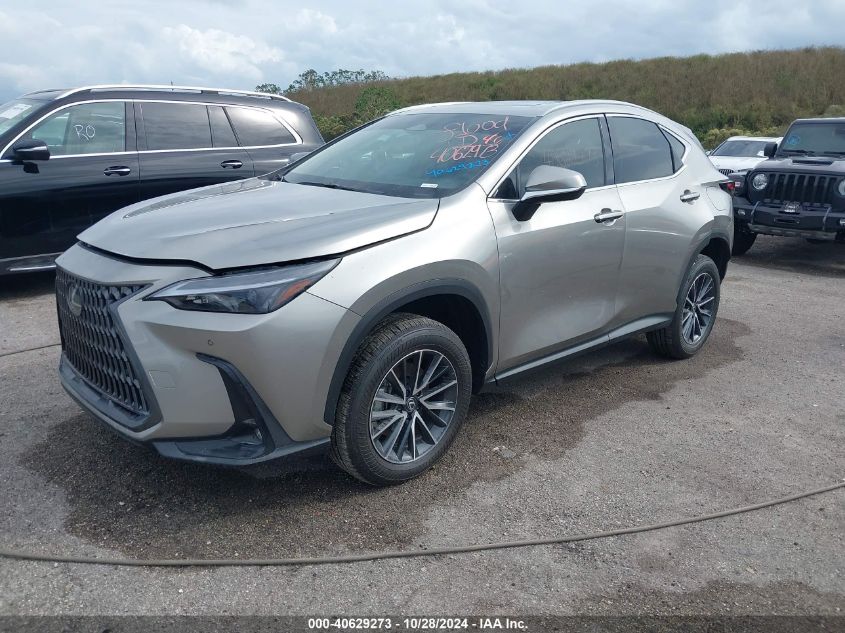 VIN 2T2GDCAZXSC019547 2025 Lexus NX 250, Premium no.2