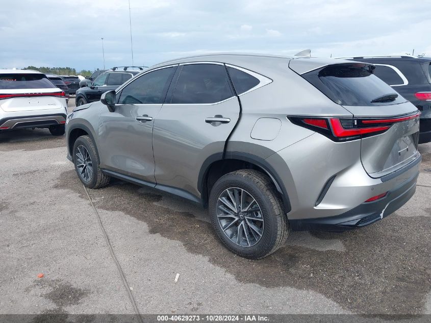 VIN 2T2GDCAZXSC019547 2025 Lexus NX 250, Premium no.3