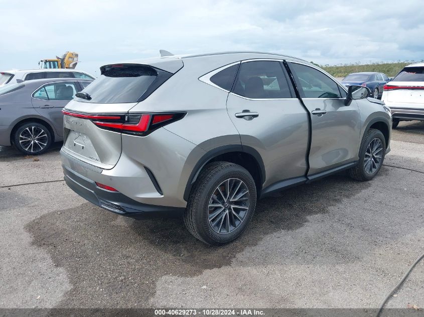 VIN 2T2GDCAZXSC019547 2025 Lexus NX 250, Premium no.4