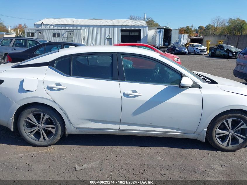 2020 Nissan Sentra Sv Xtronic Cvt VIN: 3N1AB8CV1LY282702 Lot: 40629274