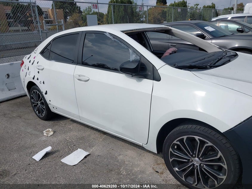2016 TOYOTA COROLLA VIN: 5YFBURHEXGP400858