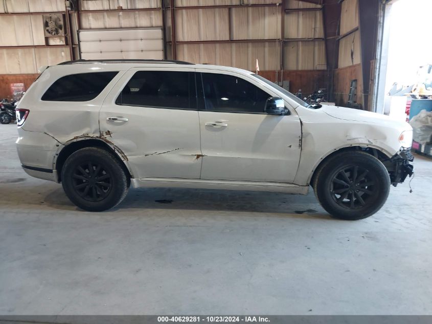 2017 Dodge Durango Sxt Awd VIN: 1C4RDJAG6HC725657 Lot: 40629281