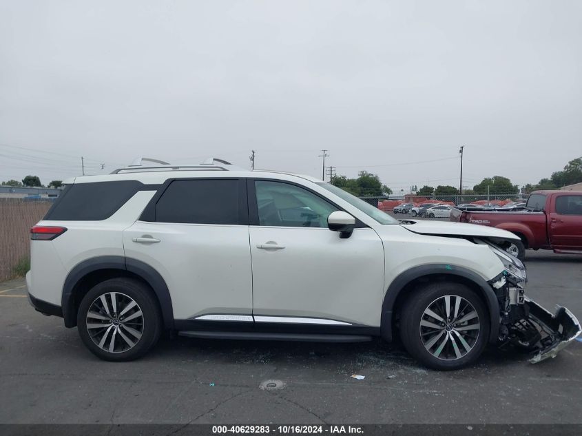 2023 Nissan Pathfinder Platinum Fwd VIN: 5N1DR3DH7PC215453 Lot: 40629283