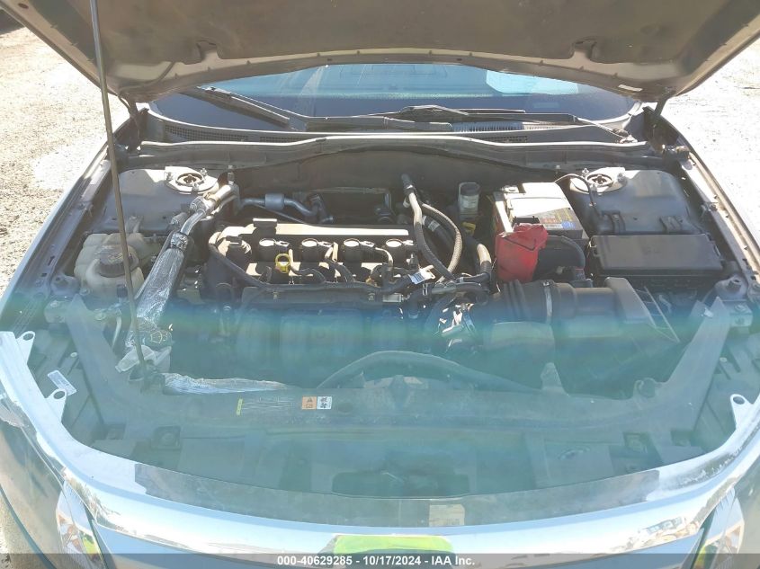 2012 Ford Fusion Sel VIN: 3FAHP0JA1CR174420 Lot: 40629285