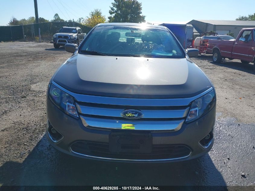 2012 Ford Fusion Sel VIN: 3FAHP0JA1CR174420 Lot: 40629285