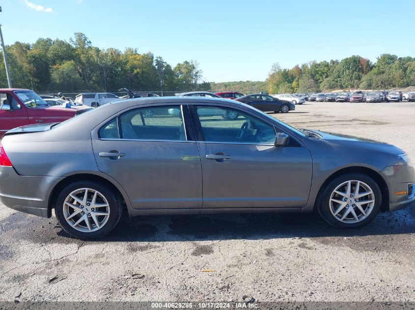 2012 Ford Fusion Sel VIN: 3FAHP0JA1CR174420 Lot: 40629285