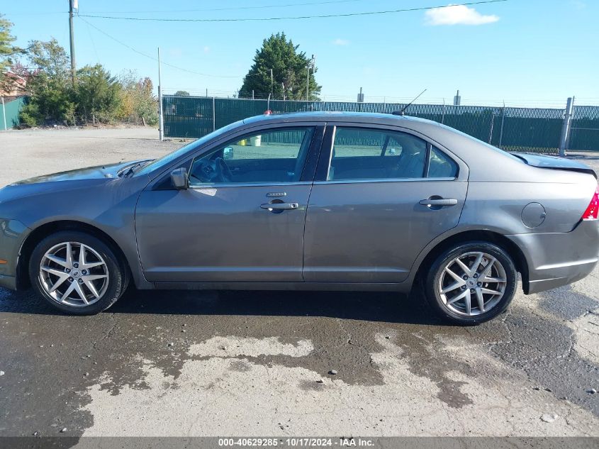 2012 Ford Fusion Sel VIN: 3FAHP0JA1CR174420 Lot: 40629285
