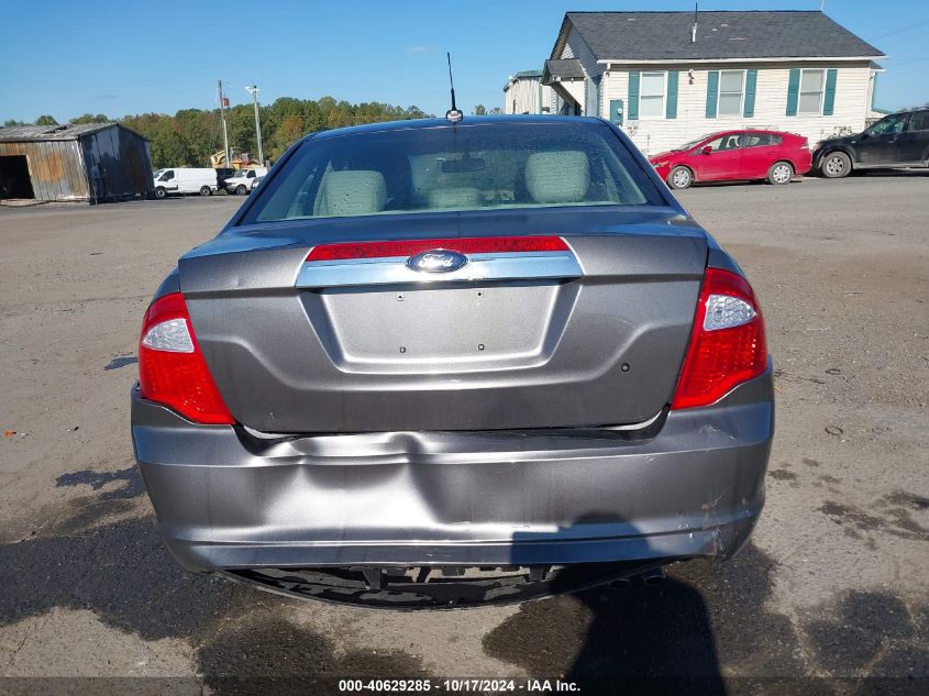 2012 Ford Fusion Sel VIN: 3FAHP0JA1CR174420 Lot: 40629285