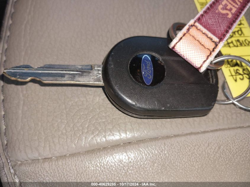 2012 Ford Fusion Sel VIN: 3FAHP0JA1CR174420 Lot: 40629285