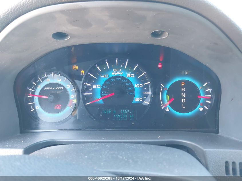 2012 Ford Fusion Sel VIN: 3FAHP0JA1CR174420 Lot: 40629285