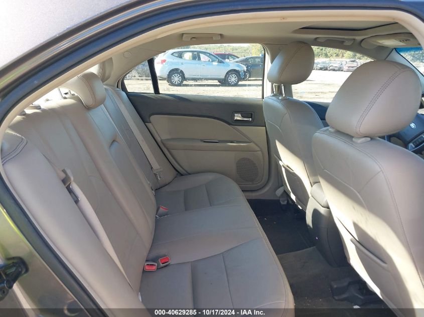 2012 Ford Fusion Sel VIN: 3FAHP0JA1CR174420 Lot: 40629285