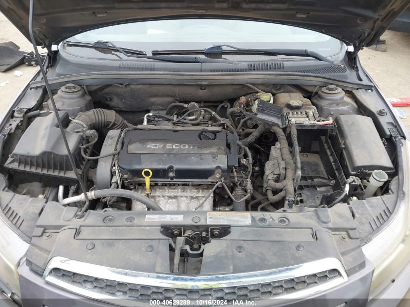 2011 Chevrolet Cruze Ls VIN: 1G1PC5SH2B7124425 Lot: 40629289