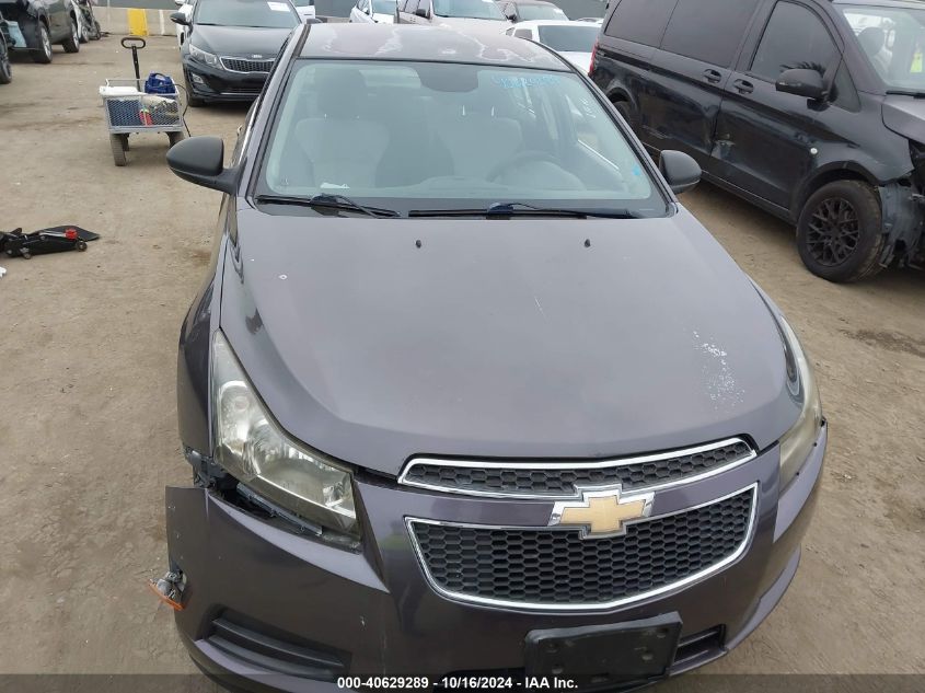 2011 Chevrolet Cruze Ls VIN: 1G1PC5SH2B7124425 Lot: 40629289
